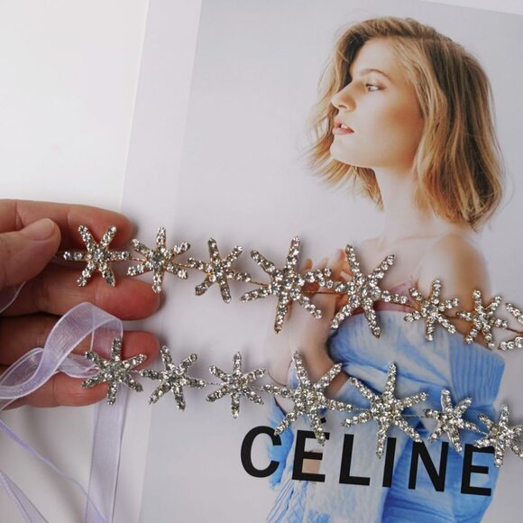 Flower Girl Hair Accessories Pearl Tiara for Wedding and Bridal Celebrations - Picture 2 of 6